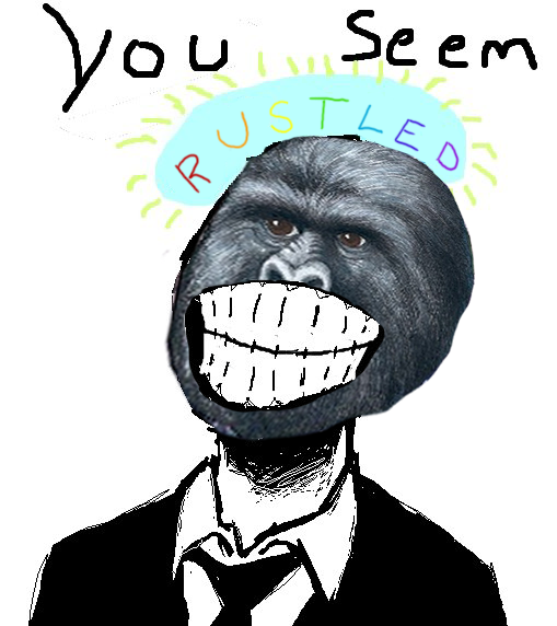 YOU SEEM RUSTLED