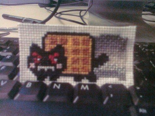 Tac Nayn Cross Stitch