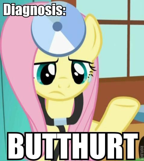 Dr. Fluttershy expected that!