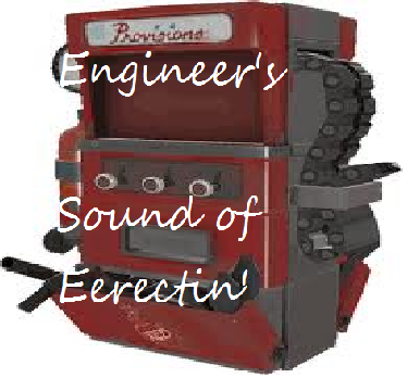 Sounds of erectin'