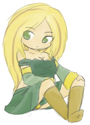 Grotle gijinka