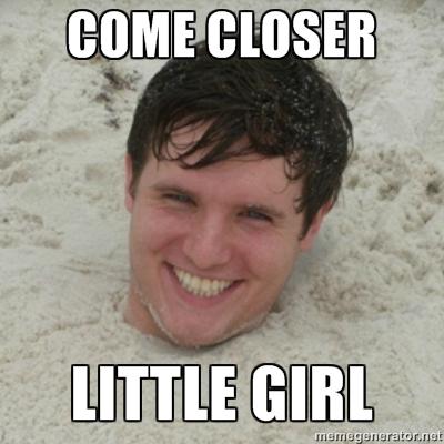 Creeper on the Beach