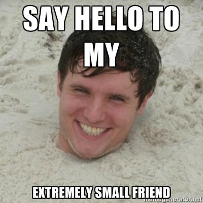 Creeper on the Beach