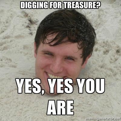 Creeper on the Beach
