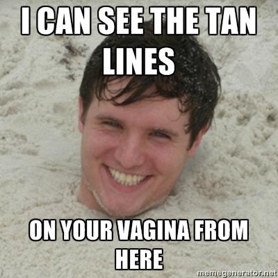 Creeper on the Beach