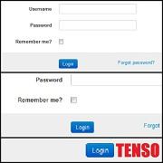 Login: TENSO