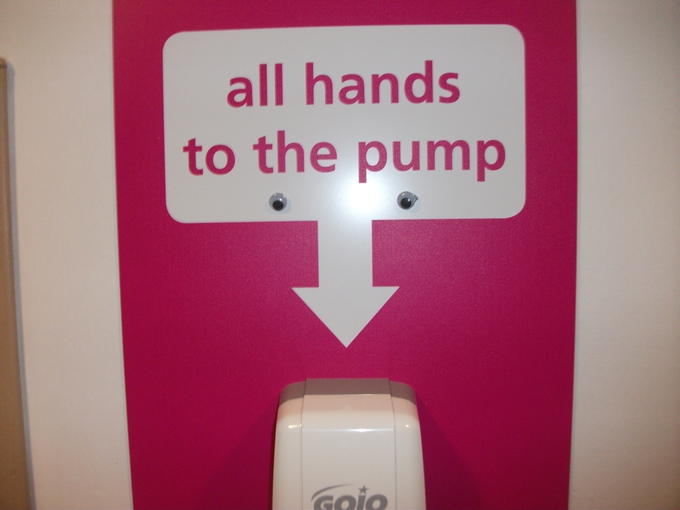 All Hands To The Pump