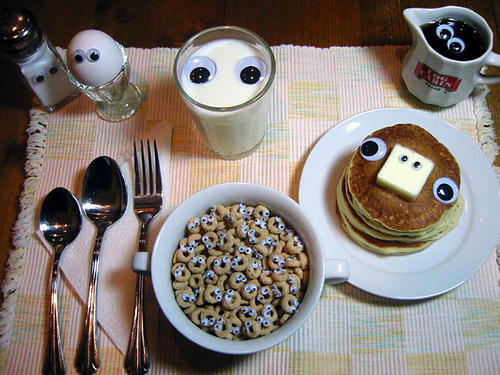 Good Morning Mr. Breakfast!