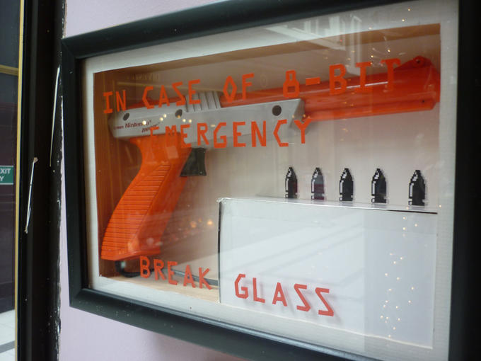 In Case of 8-Bit Emergency...