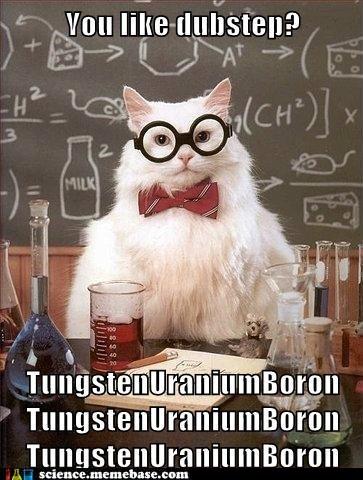 Chemistry Cat Dubstep