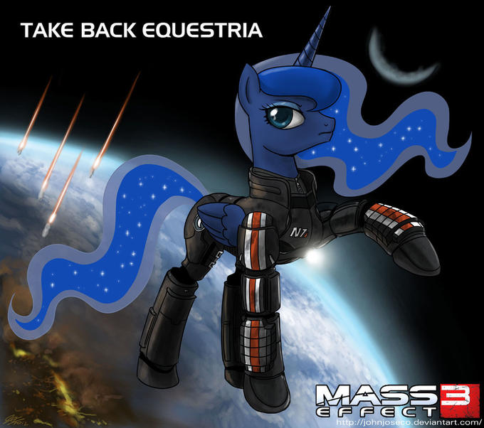 Luna is best Shepard