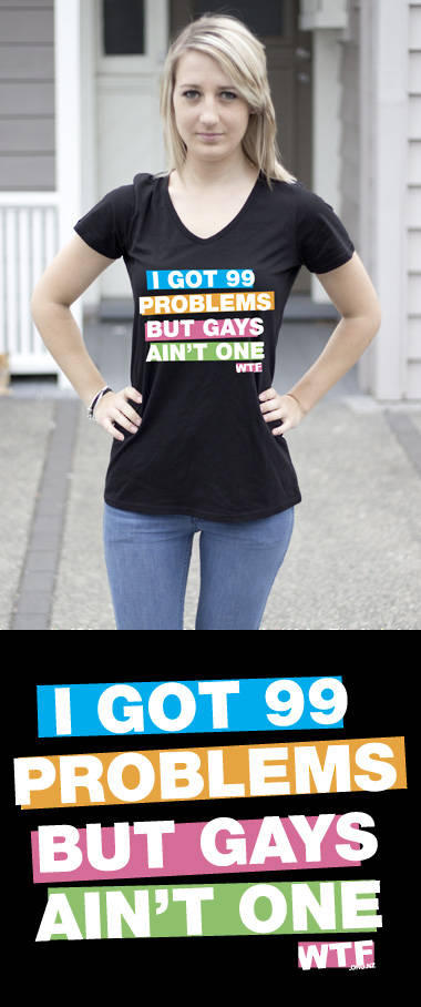 wtf.org.nz campaign shirts