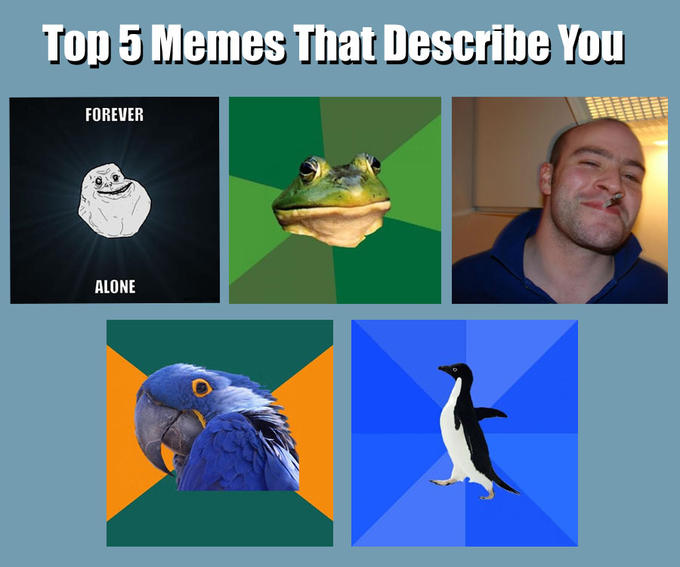 Top 5 Memes That Best Describe You