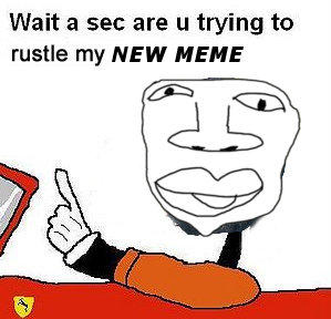 Rustle My new meme