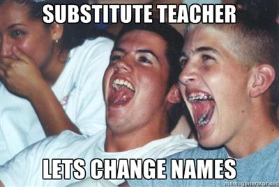 change names