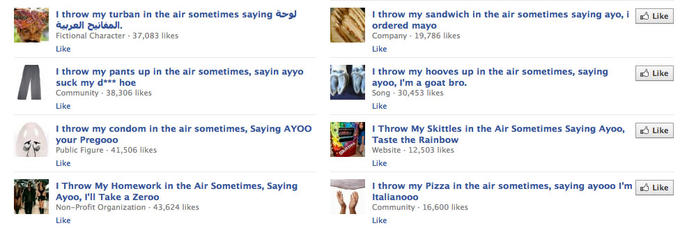 Facebook groups