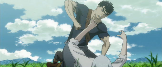 In Berserk´s movie
