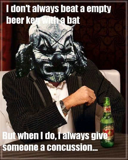 The Most Interesting Clown In The World