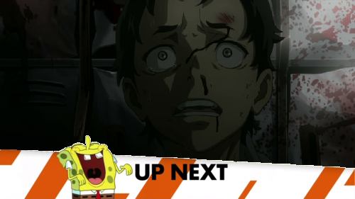 Spongebob loves Deadman Wonderland