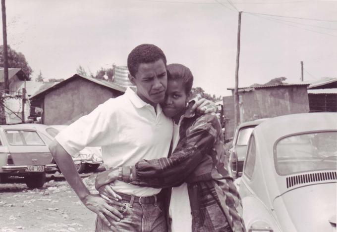 Michelle & Barack