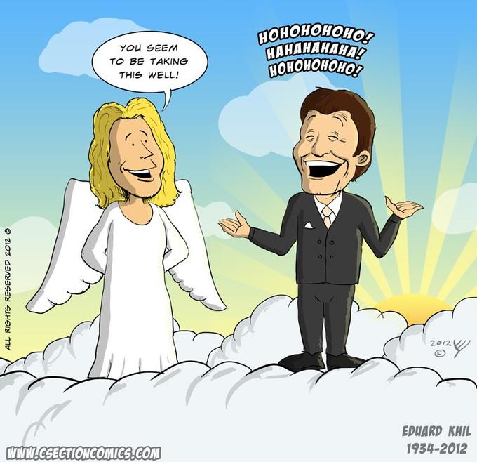Eduard Khil R.I.P.