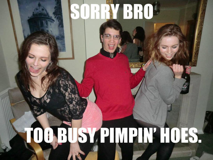 MCLOVIN' HAS A BRO!!!