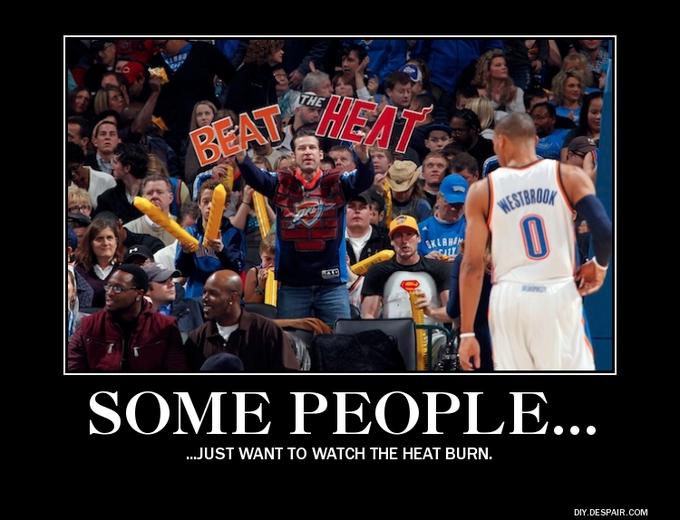 The only reason to watch the NBA finals this year...