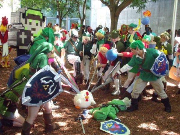 United Links Against A Cucco