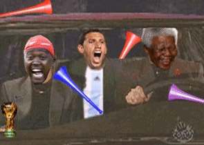 What is Love - Vuvuzela style
