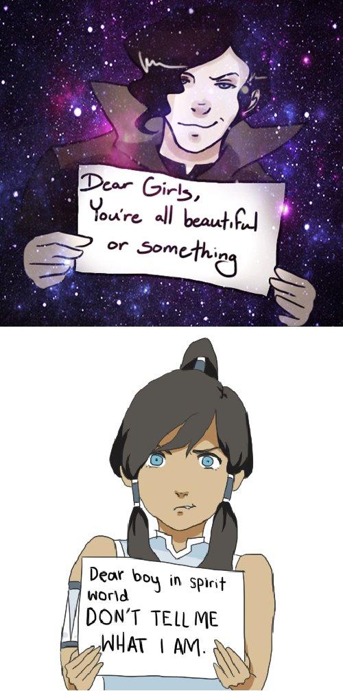 Tahno and Korra