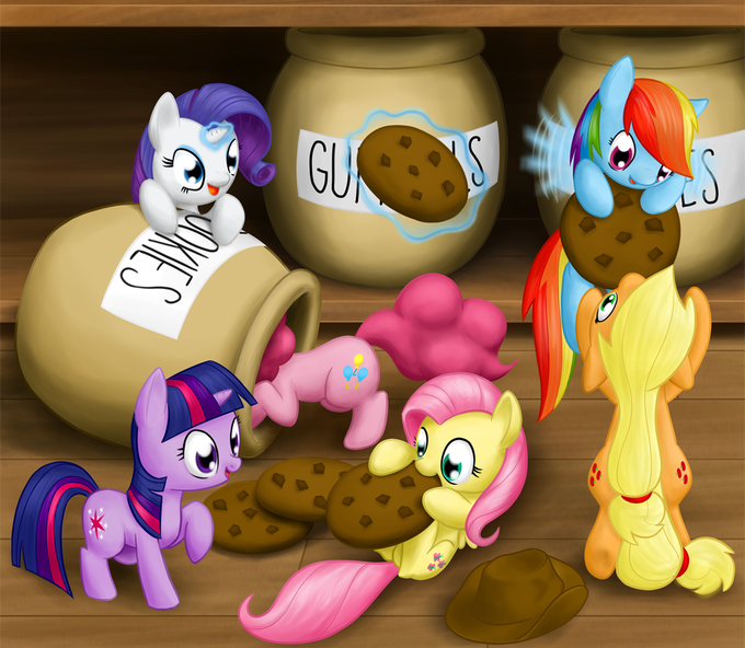little little ponies
