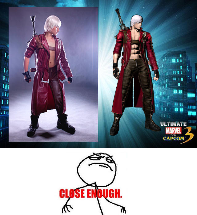 DMC Cosplay Close enough