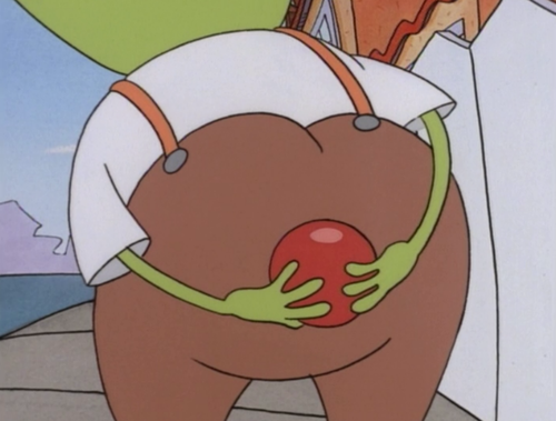 Rocko's Modern Goatse