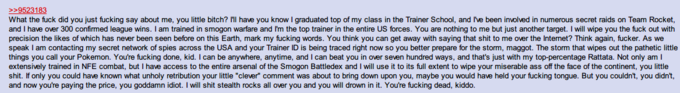 Tough Pokemon Trainer