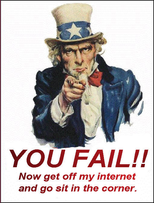 I Want You - You Fail