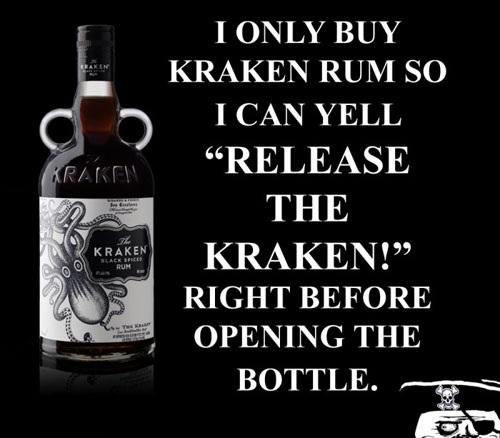 Kraken Rum