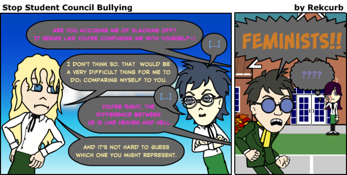 Stop Student Council Bullying