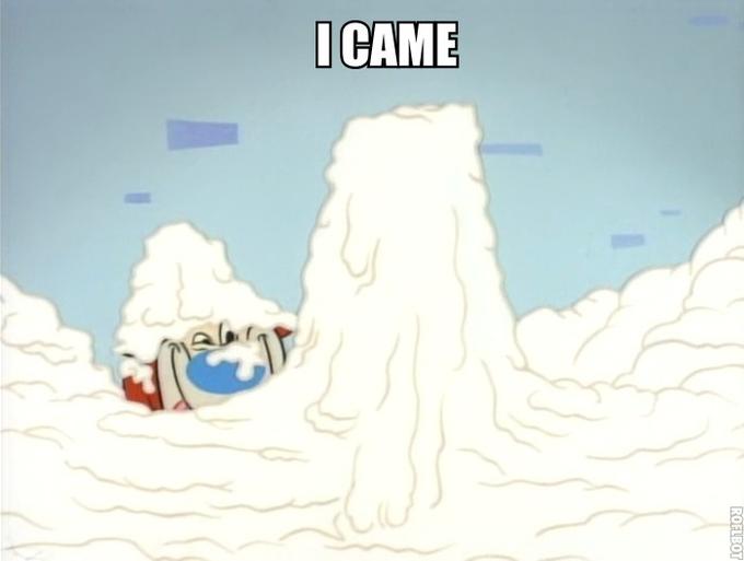 I came