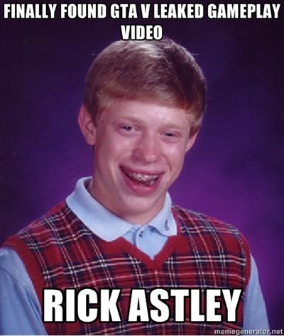 Bad Luck Brian - Impatient Gamer
