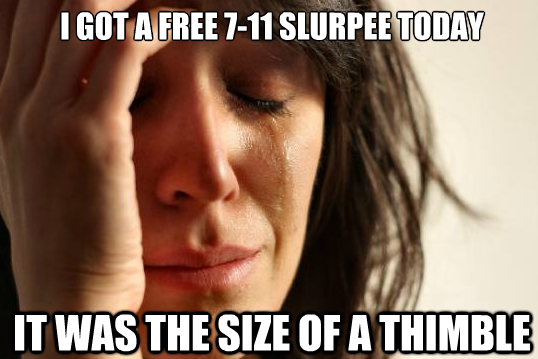 Free Slurpees @ 7-11 on 7/11!