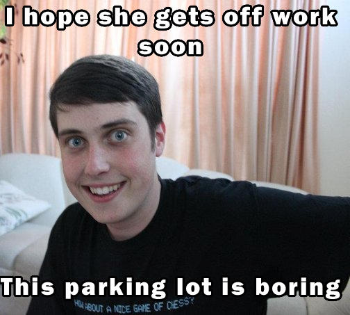 Creepy BF