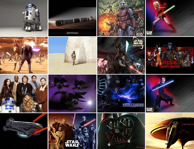 Star Wars Expanded Universe 
