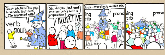 Grammar Wizard by Nicholas Gurewitch