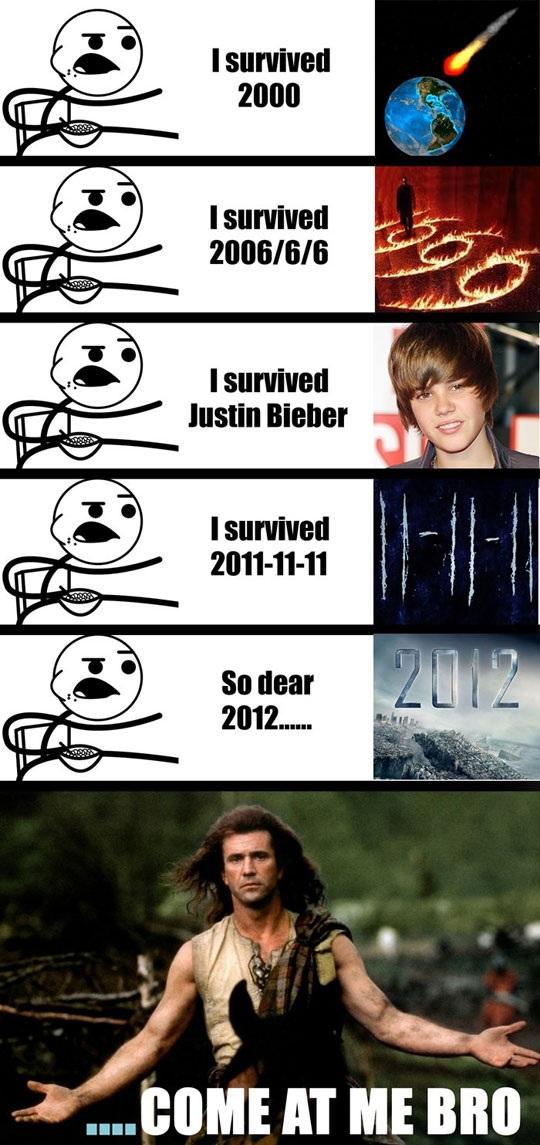 Come At Me 2012