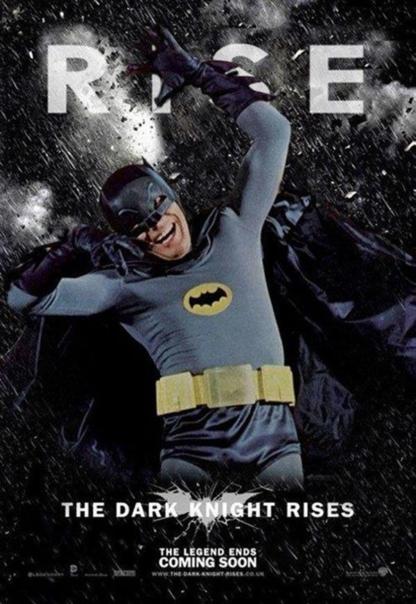 Adam West In The Morn'n