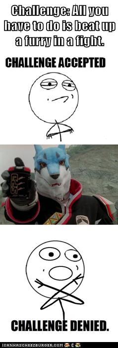 Do not fuck with Doggie Kuger