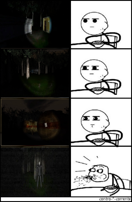 Cereal Guy plays Slender.