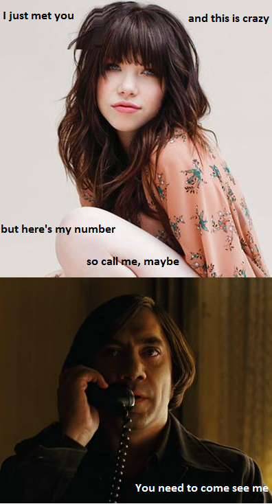 No Country for Call Me Maybe