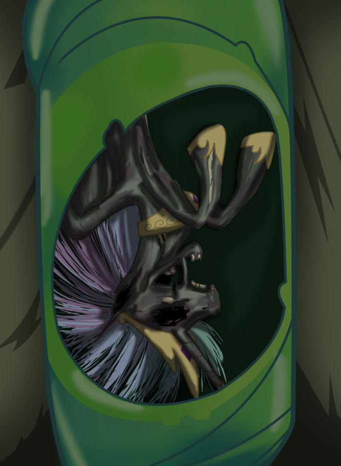Poor Celestia...