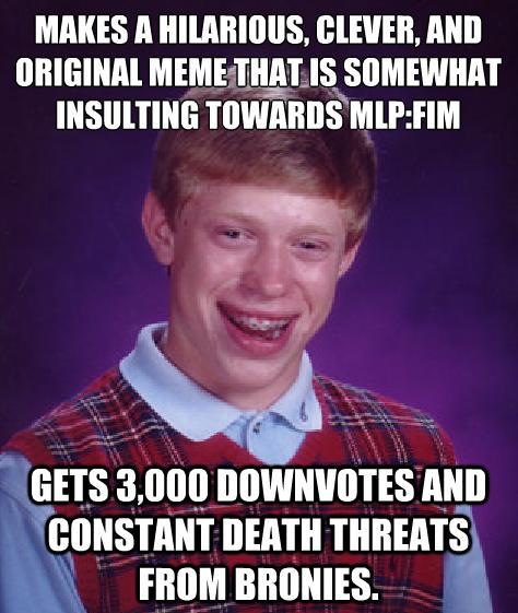 bad luck brian mlp 